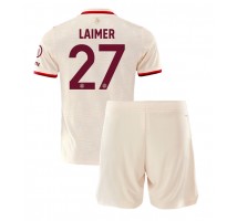 Bayern Munich Konrad Laimer #27 Koszulka Trzecia dzieci 2024-25 Krótki Rękaw (+ krótkie spodenki)